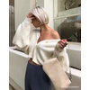 image:imageJW PEI Womens Eva Shoulder HandbagBeige