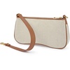 image:imageJW PEI Womens Eva Shoulder HandbagBeige Canvas