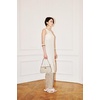 image:imageJW PEI Womens Eva Shoulder HandbagBeige Canvas