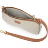 image:imageJW PEI Womens Eva Shoulder HandbagBeige Canvas