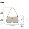 image:imageJW PEI Womens Eva Shoulder HandbagBeige Canvas