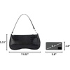 image:imageJW PEI Womens Eva Shoulder HandbagBlack