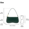 image:imageJW PEI Womens Eva Shoulder HandbagDark Green