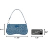 image:imageJW PEI Womens Eva Shoulder HandbagDenim Weave