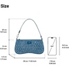 image:imageJW PEI Womens Eva Shoulder HandbagDenim Weave