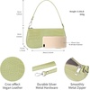 image:imageJW PEI Womens Eva Shoulder HandbagLight Green