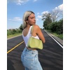 image:imageJW PEI Womens Eva Shoulder HandbagLight Green