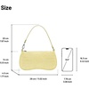 image:imageJW PEI Womens Eva Shoulder HandbagLight Yellow