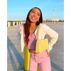 image:imageJW PEI Womens Eva Shoulder HandbagLight Yellow