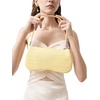 image:imageJW PEI Womens Eva Shoulder HandbagLight Yellow