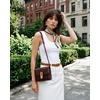 image:imageJW PEI Womens Evania Lock Pebbled Shoulder BagBurgundy Croc