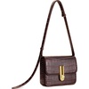 image:imageJW PEI Womens Evania Lock Pebbled Shoulder BagBurgundy Croc
