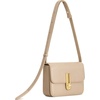 image:imageJW PEI Womens Evania Lock Pebbled Shoulder BagKhaki