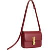 image:imageJW PEI Womens Evania Lock Pebbled Shoulder BagRed