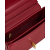 image:imageJW PEI Womens Evania Lock Pebbled Shoulder BagRed