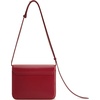image:imageJW PEI Womens Evania Lock Pebbled Shoulder BagRed