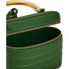 image:imageJW PEI Womens Evelyn Quilted Box Top Handle BagGreen