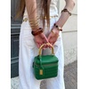 image:imageJW PEI Womens Evelyn Quilted Box Top Handle BagGreen