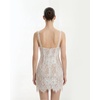image:imageJW PEI Womens Eyelash Lace Bustier Bodycon DressWhite