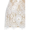 image:imageJW PEI Womens Eyelash Lace Bustier Bodycon DressWhite