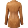 image:imageJW PEI Womens Faux Suede Corset Jacket Mini DressCamel
