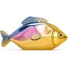image:imageJW PEI Womens Fish Shaped ClutchGoldBlue