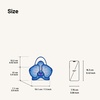 image:imageJW PEI Womens Flora Orchid Shaped Top Handle BagBlue