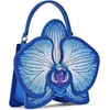 image:imageJW PEI Womens Flora Orchid Shaped Top Handle BagBlue