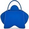 image:imageJW PEI Womens Flora Orchid Shaped Top Handle BagBlue