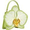 image:imageJW PEI Womens Flora Orchid Shaped Top Handle BagLight Green