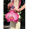 image:imageJW PEI Womens Flora Orchid Shaped Top Handle BagPink