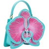 image:imageJW PEI Womens Flora Orchid Shaped Top Handle BagPink Blue