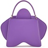image:imageJW PEI Womens Flora Orchid Shaped Top Handle BagPurple