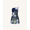 image:imageJW PEI Womens Floral Printed Mini DressNavy Blue