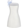 image:imageJW PEI Womens Floral Printed Mini DressWhite