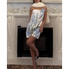 image:imageJW PEI Womens Floral Printed Mini DressWhite