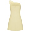 image:imageJW PEI Womens Floral Printed Mini DressYellow