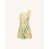 image:imageJW PEI Womens Floral Printed Mini DressYellow