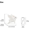 image:imageJW PEI Womens Flying Bunny Shaped BagWhite