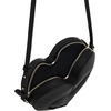 image:imageJW PEI Womens Francisca Heart Shaped Crossbody BagBlack