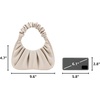 image:imageJW PEI Womens Gabbi Ruched Hobo HandbagBeige