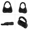 image:imageJW PEI Womens Gabbi Ruched Hobo HandbagBlack
