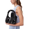 image:imageJW PEI Womens Gabbi Ruched Hobo HandbagBlack