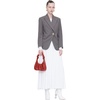 image:imageJW PEI Womens Gabbi Ruched Hobo HandbagChili Red