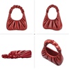 image:imageJW PEI Womens Gabbi Ruched Hobo HandbagChili Red