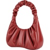 image:imageJW PEI Womens Gabbi Ruched Hobo HandbagChili Red
