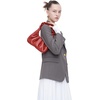 image:imageJW PEI Womens Gabbi Ruched Hobo HandbagChili Red
