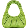 image:imageJW PEI Womens Gabbi Ruched Hobo HandbagCrystal Green
