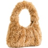image:imageJW PEI Womens Gabbi Ruched Hobo HandbagFur Light Brown