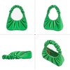 image:imageJW PEI Womens Gabbi Ruched Hobo HandbagGrass Green